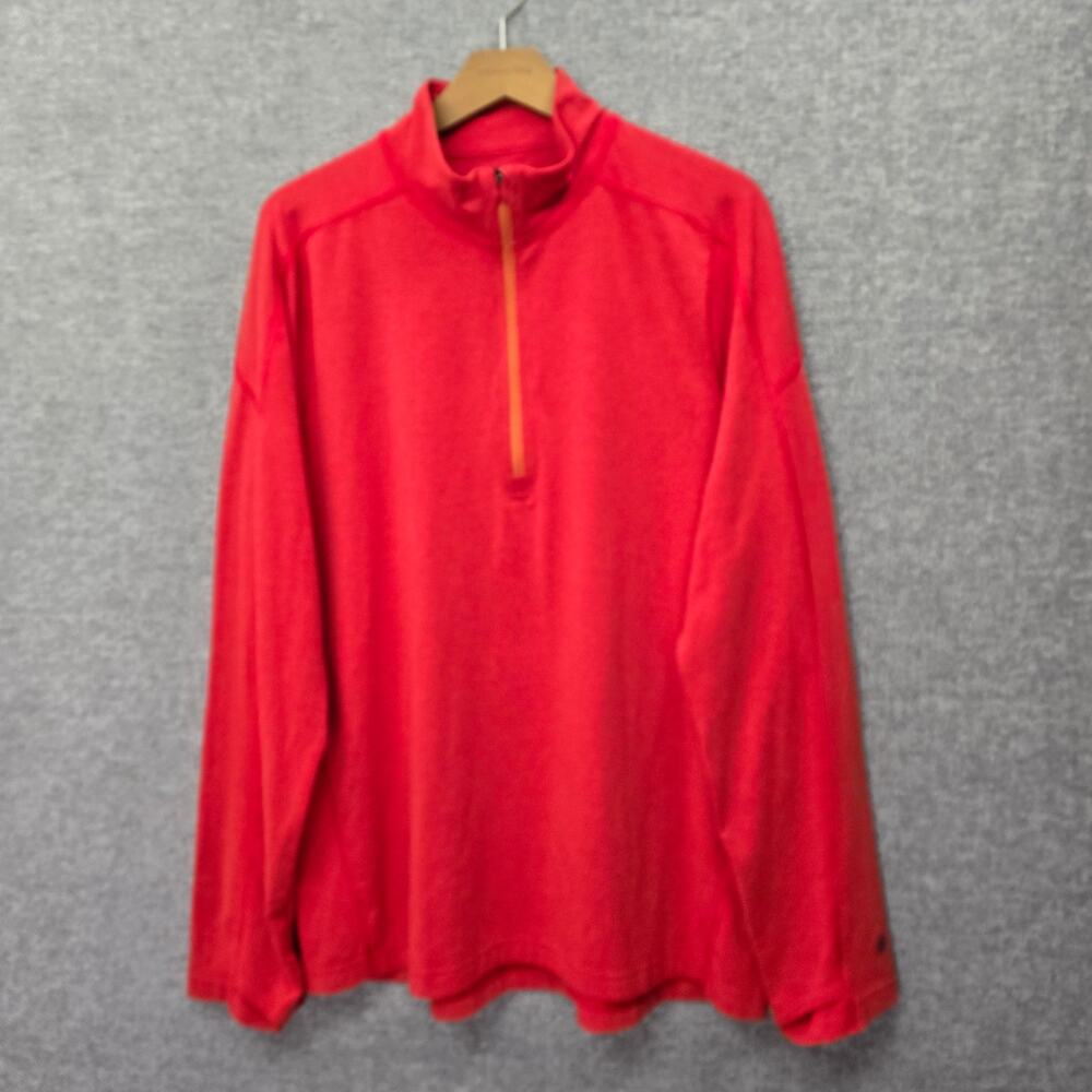 STIO MENS 1/2 ZIP PULLOVER, SIZE XL